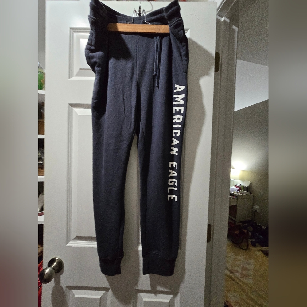 Mens American Eagle Blue Joggers